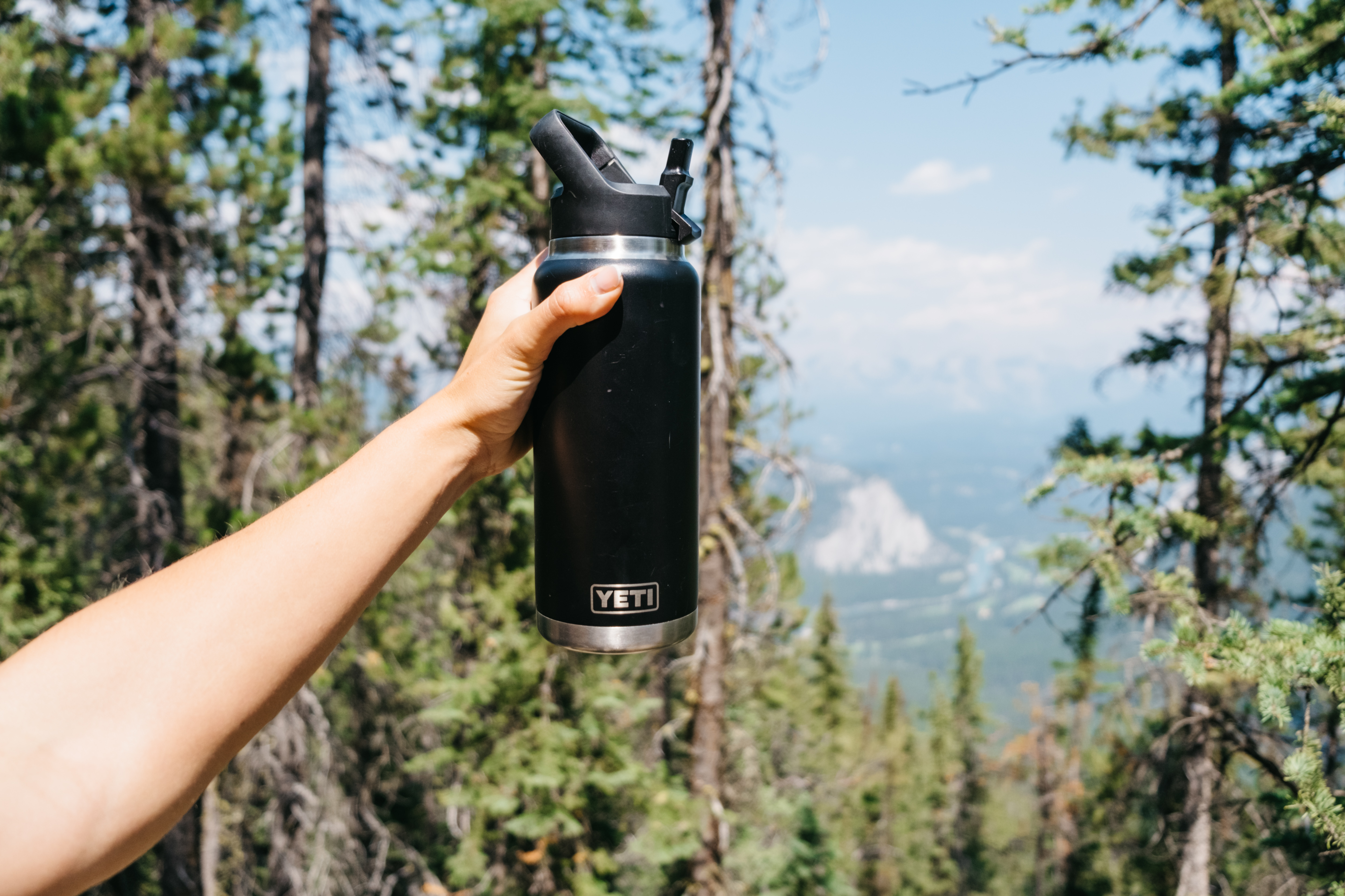 Is the YETI Rambler water bottle worth it? Well travelled, well used